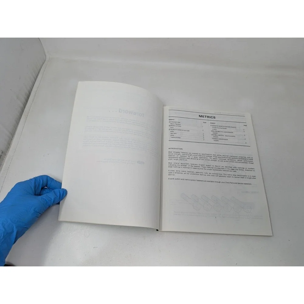 1980 Ford Car Shop‎ Manual Engine Diagnosis Emissions All Models Manual Book 2nd